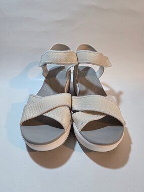 Clark's Cloudsteppers Wedge Sandals